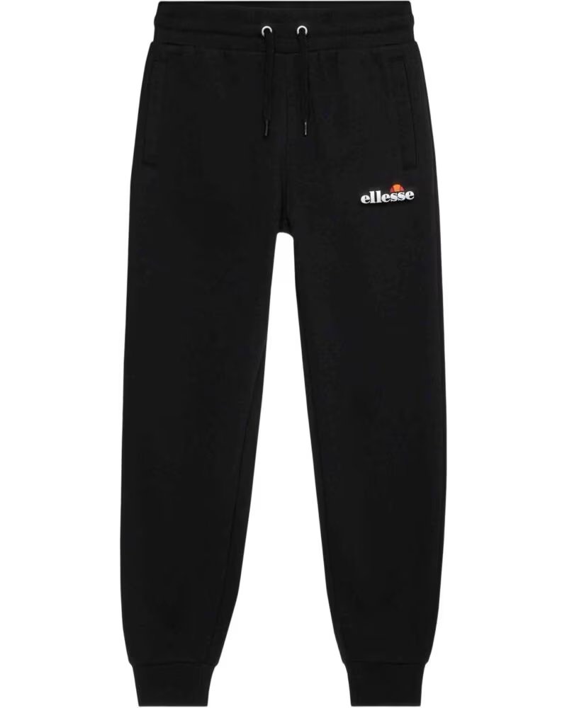 ELLESSE PANTALON LONG S5B23250-011 UNISEXE NOIR NEGRO