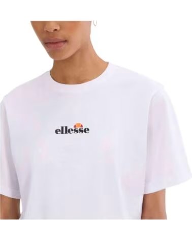 ELLESSE T-SHIRT SILINTO 2 CROP TOP FEMME BLANC WHITE