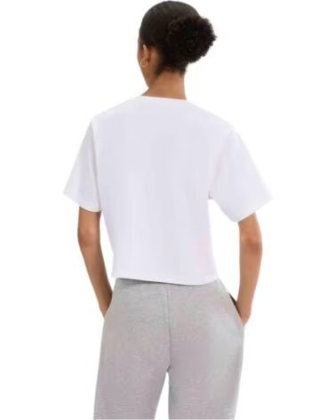 ELLESSE T-SHIRT SILINTO 2 CROP TOP FEMME BLANC WHITE