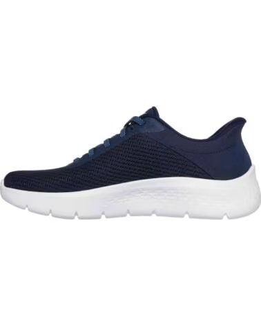 SKECHERS Zapatillas 125516-Blk en negro para mujer NEGRO