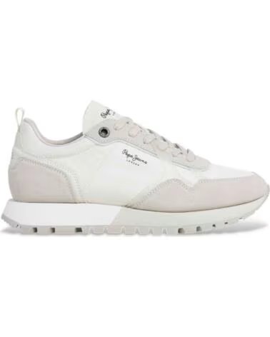 PEPE JEANS SNEAKER PMS400001-WHITE HERREN BEIGE