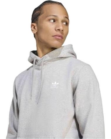 ADIDAS SWEAT À CAPUCHE HZ6585 POUR HOMME MGREYH-WHITE