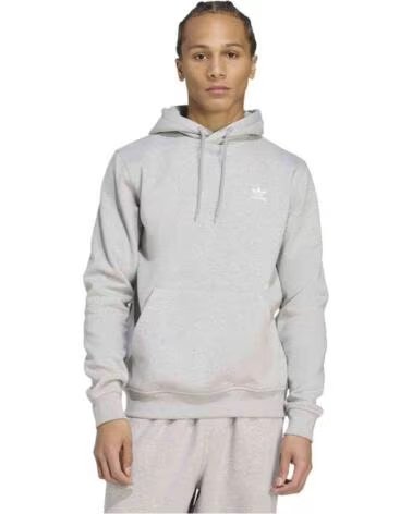 ADIDAS SWEAT À CAPUCHE HZ6585 POUR HOMME MGREYH-WHITE