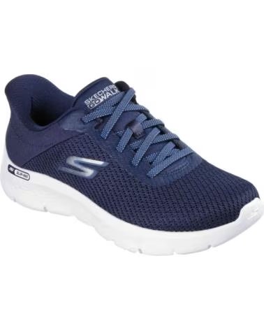 SKECHERS Zapatillas 125516-Blk en negro para mujer NEGRO