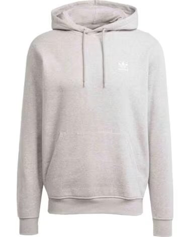 ADIDAS SWEAT À CAPUCHE HZ6585 POUR HOMME MGREYH-WHITE