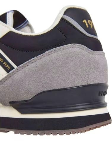 PEPE JEANS Zapatillas Pms400014-Black en gris para hombre NEGRO-GRIS-BLANCO