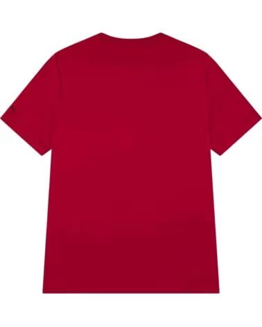 JORDAN Camiseta De Manga Corta 19923 en rojo para unisex