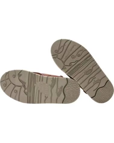 SATORISAN Zapatillas 120128A-Chestnut en marron para hombre CHESTNUT