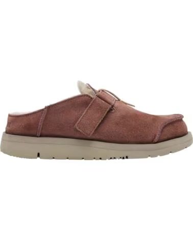 SATORISAN Zapatillas 120128A-Chestnut en marron para hombre CHESTNUT