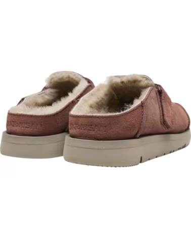 SATORISAN Zapatillas 120128A-Chestnut en marron para hombre CHESTNUT