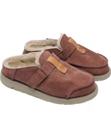 SATORISAN Zapatillas 120128A-Chestnut en marron para hombre CHESTNUT