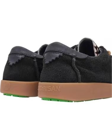 SATORISAN Zapatillas 120129A-Black en negro para hombre BLACK