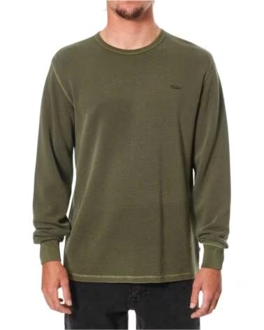 KATIN SWEAT-SHIRT FH25KNTHE-VTKH VINTAGE KHAKI