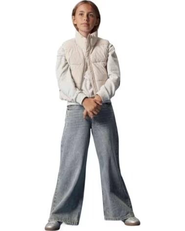 NAME IT CHALECO 13241675 MOONBEAM BEIS PARA NIÑAS BEIGE