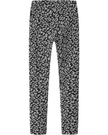 NAME IT LEGGINGS 13234425-BLACK POUR FILLES NEGRO