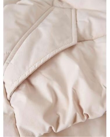 NAME IT CHALECO 13241675 MOONBEAM BEIS PARA NIÑAS BEIGE