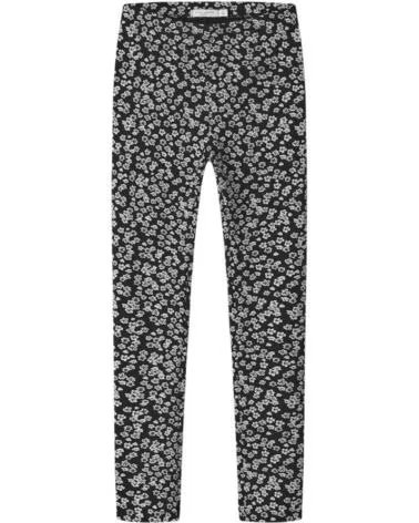 NAME IT LEGGINGS 13234425-BLACK POUR FILLES NEGRO