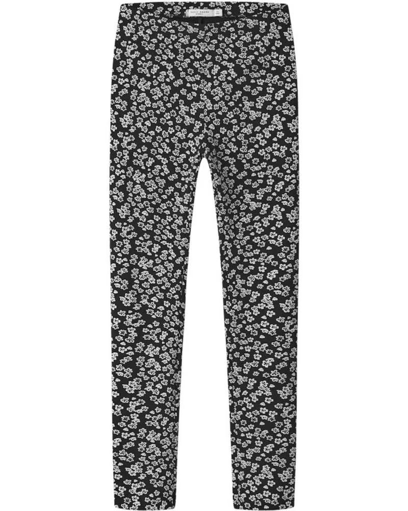 NAME IT LEGGINGS 13234425-BLACK POUR FILLES NEGRO