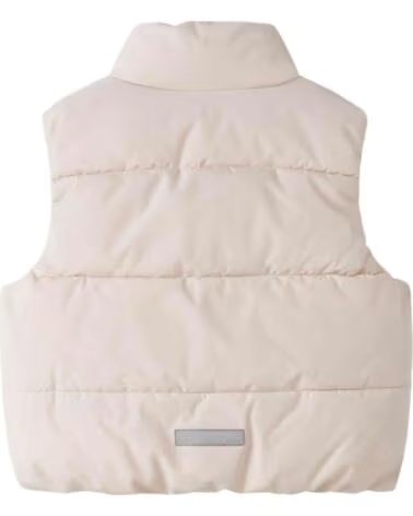 NAME IT CHALECO 13241675 MOONBEAM BEIS PARA NIÑAS BEIGE