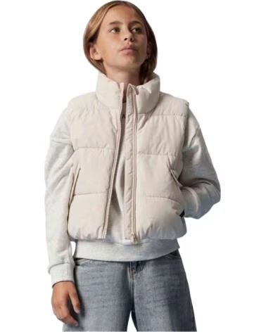NAME IT CHALECO 13241675 MOONBEAM BEIS PARA NIÑAS BEIGE