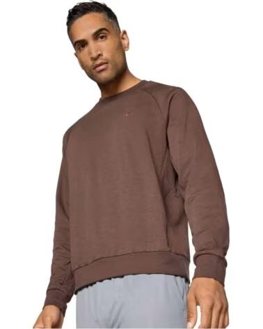 NIKE SWEAT-SHIRT FZ0971-237 POUR HOMME BROWN