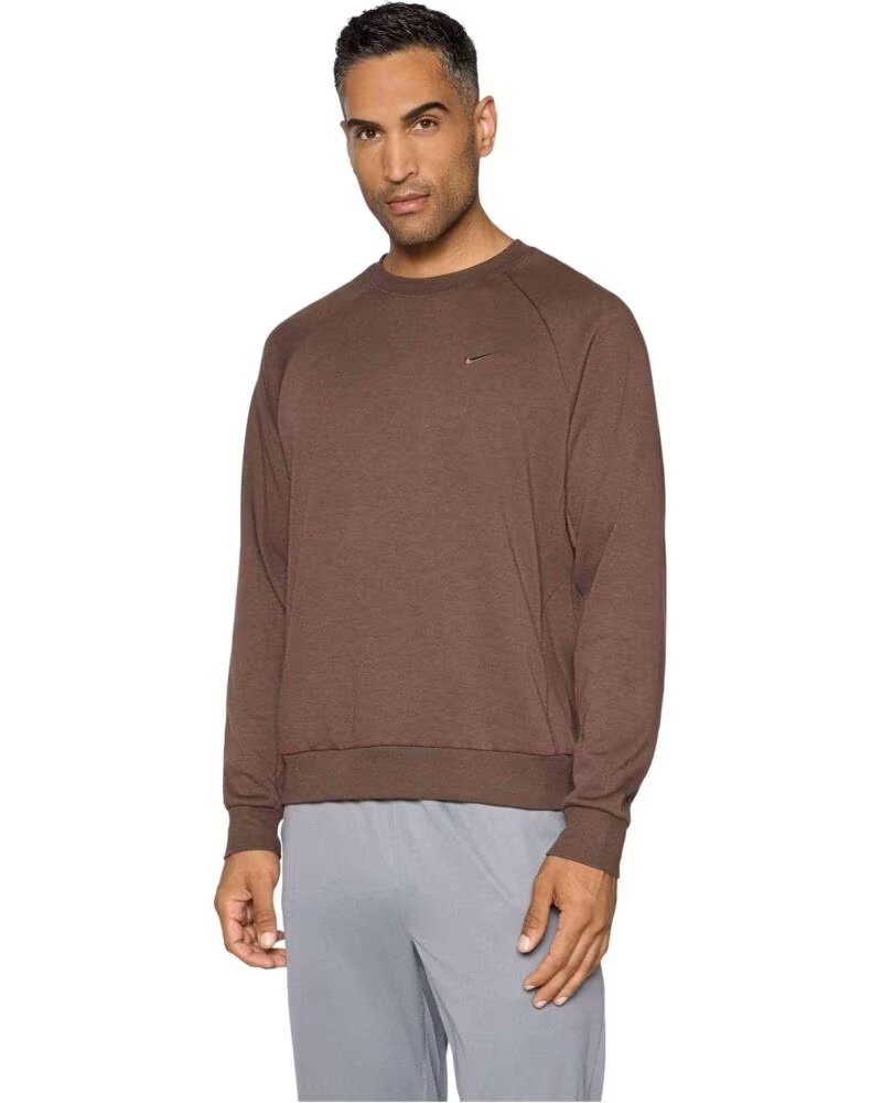 NIKE SWEAT-SHIRT FZ0971-237 POUR HOMME BROWN