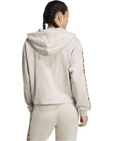 ADIDAS SWEATSHIRT COM CAPUZ JM1860 BEGE MULHER WONALU-MULTCO