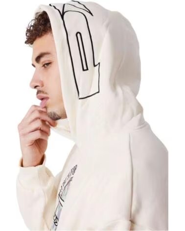 PROJECT X PARIS KAPUZENPULLOVER 2522174-CC UNISEX CRAIE