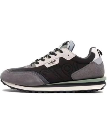 PEPE JEANS SNEAKER PMS600003 EBONISED GREY HERREN 998EBONISED