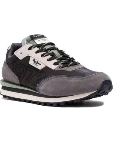 PEPE JEANS SNEAKER PMS600003 EBONISED GREY HERREN 998EBONISED