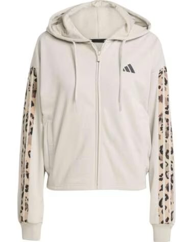 ADIDAS SWEATSHIRT COM CAPUZ JM1860 BEGE MULHER WONALU-MULTCO