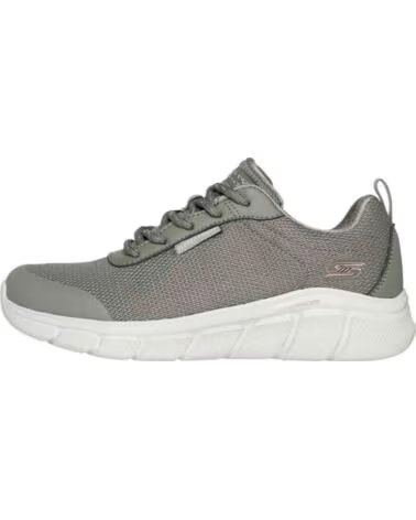 SKECHERS ZAPATILLAS 117351-OLV OLIVE MESH HOMBRE