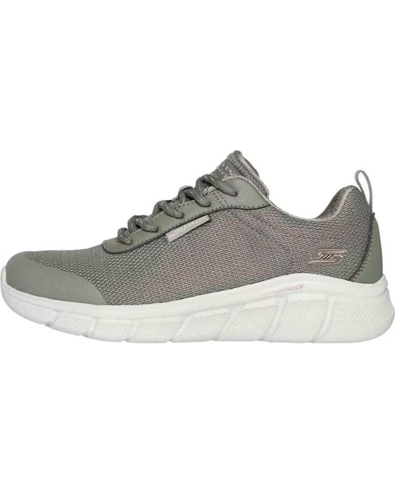 SKECHERS ZAPATILLAS 117351-OLV OLIVE MESH HOMBRE