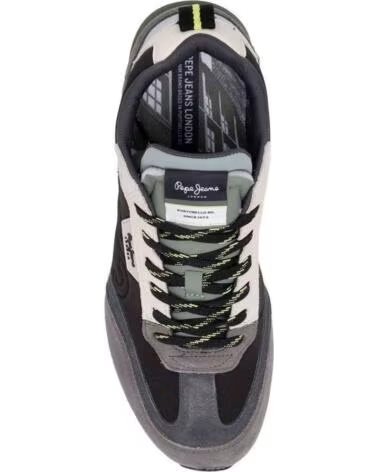 PEPE JEANS SNEAKER PMS600003 EBONISED GREY HERREN 998EBONISED