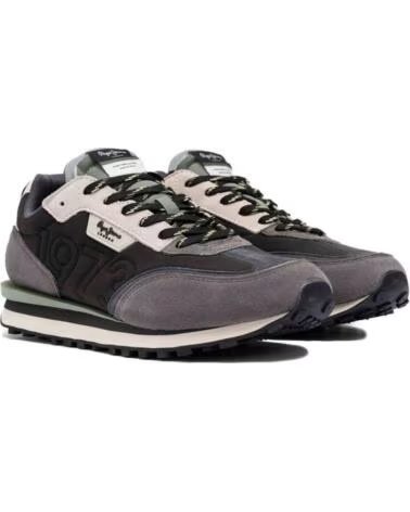 PEPE JEANS SNEAKER PMS600003 EBONISED GREY HERREN 998EBONISED