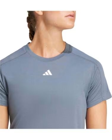 ADIDAS MAGLIETTA WE CREW T ONIX-WHITE DONNA