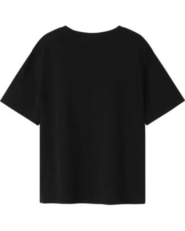NAME IT T-SHIRT DE MANGA CURTA 13247166-BLACK PARA MENINAS NEGRO