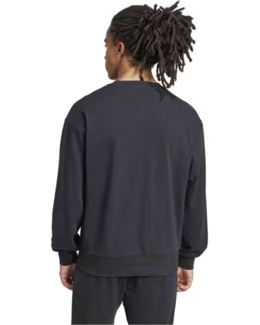 ADIDAS Sudadera Je3837 en negro para hombre BLACK-WHITE