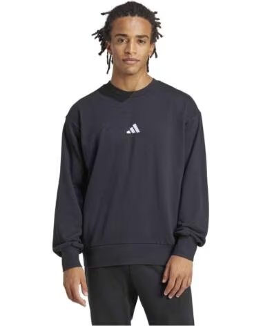 ADIDAS Sudadera Je3837 en negro para hombre BLACK-WHITE