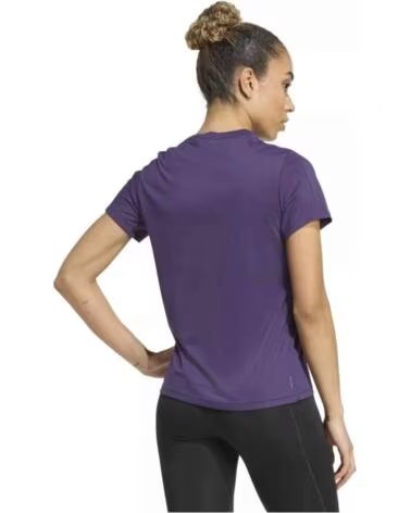 ADIDAS Camiseta De Manga Corta Jy4573 en morado para mujer AURPLU-BLACK