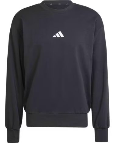ADIDAS Sudadera Je3837 en negro para hombre BLACK-WHITE