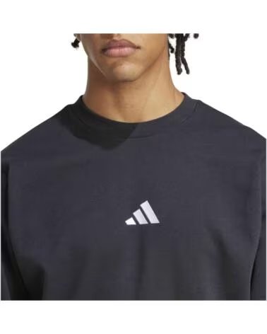 ADIDAS Sudadera Je3837 en negro para hombre BLACK-WHITE