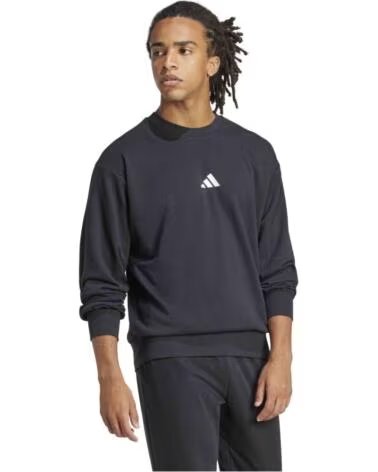 ADIDAS Sudadera Je3837 en negro para hombre BLACK-WHITE