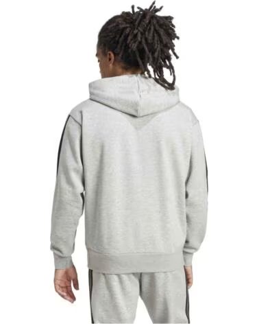 ADIDAS KAPUZENPULLOVER JE6302 MGREYH-BLACK