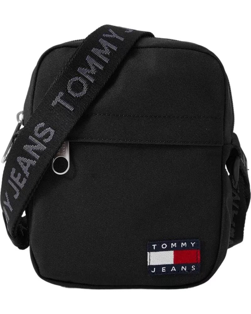 TOMMY HILFIGER Bandolera Am0Am13710Bds en negro para hombre BLACK