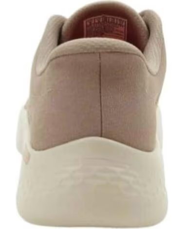 SKECHERS Zapatillas 125516-Tpe en beige para mujer TAUPE TEXTILE-TRIM