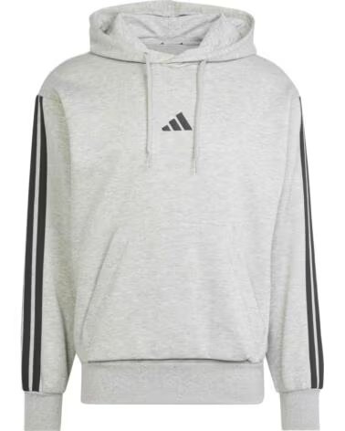 ADIDAS SWEAT À CAPUCHE JE6302 MGREYH-BLACK