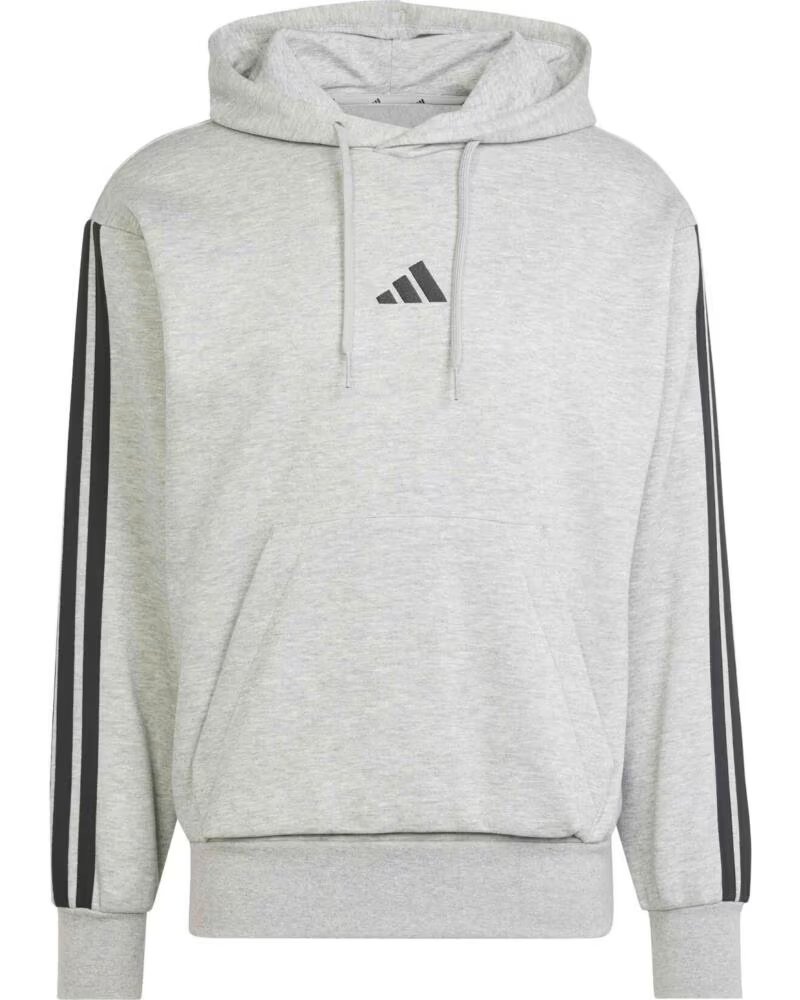 ADIDAS KAPUZENPULLOVER JE6302 MGREYH-BLACK