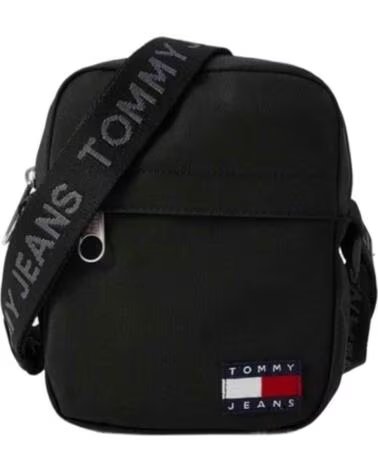TOMMY HILFIGER Bandolera Am0Am13710Bds en negro para hombre BLACK