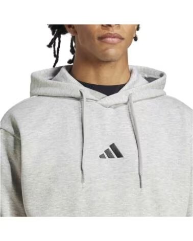 ADIDAS KAPUZENPULLOVER JE6302 MGREYH-BLACK